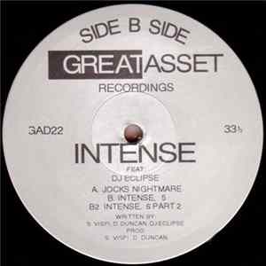 Intense Feat: DJ Eclipse - Jocks Nightmare Album