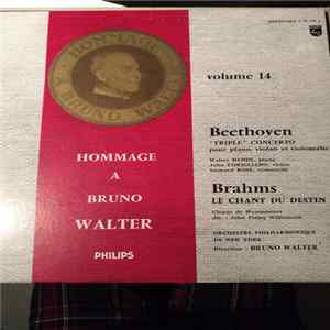 Bruno Walter, Ludwig van Beethoven, Johannes Brahms - Hommage à Bruno Walter Album