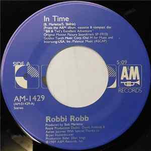 Robbi Robb / Vital Signs - In Time / The Boys And Girls Are Doing It Album