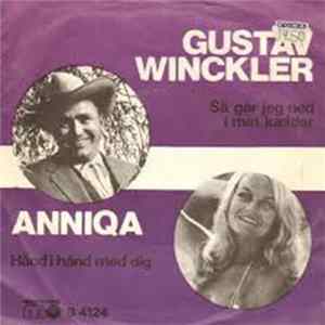 Anniqa / Gustav Winckler - Hånd I Hånd Med Dig / Så Går Jeg Ned I Min Kælder Album