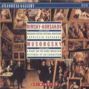 Nikolai Rimsky-Korsakov / Modest Musorgsky - Russian Easter Festival Overture / A Night On The Bare Montain Album