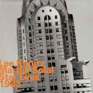 Lee Konitz / Martial Solal - Star Eyes, 1983 Album