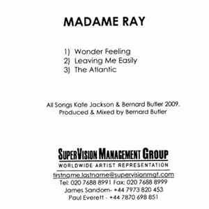 Madame Ray - Wonder Feeling Album