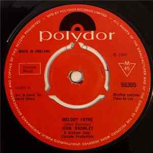 John Bromley - Melody Fayre Album