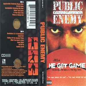 Public Enemy - He Got Game Album