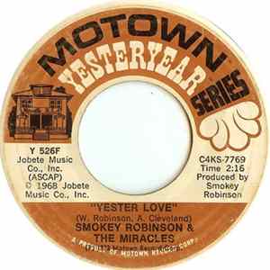 Smokey Robinson & The Miracles - Yester Love / Special Occasion Album