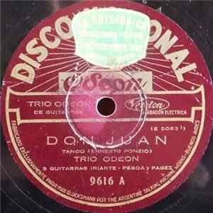 Trio Odeon - Don Juan / Blanco Y Celeste Album