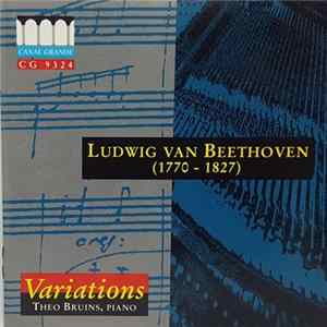 Ludwig van Beethoven / Theo Bruins - Variations Album
