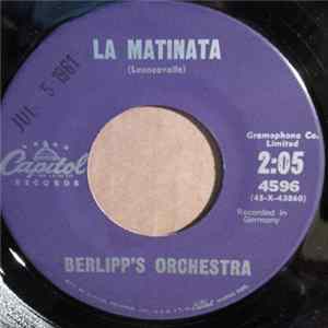 Berlipp's Orchestra - La Matinata / Liechtenstein Romance Album