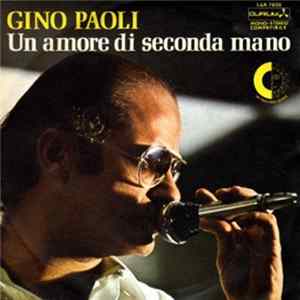 Gino Paoli - Un Amore Di Seconda Mano Album