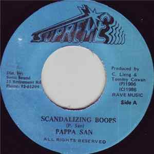 Pappa San - Scandalizing Boops Album