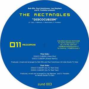 The Rectangles - Discocubism Album