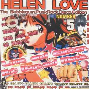 Helen Love - Love And Glitter, Hot Days,And Music Album