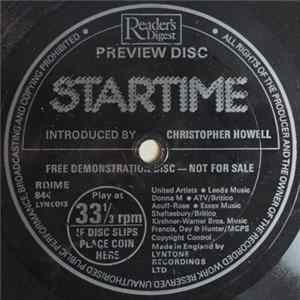 Christopher Howell - Startime Album