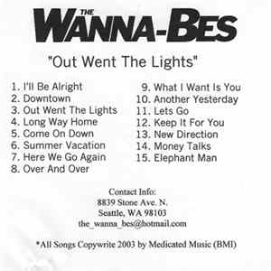 The Wanna-Bes - Out Went The Lights Album