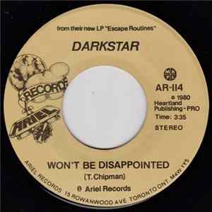 Darkstar - Won't Be Disappointed Album