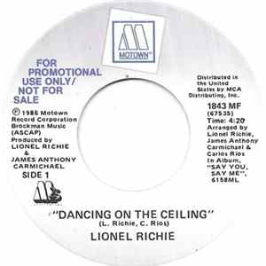 Lionel Richie - Dancing On The Ceiling Album