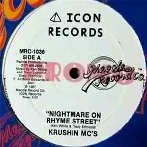 Krushin MC's - Nightmare On Rhyme Street Album