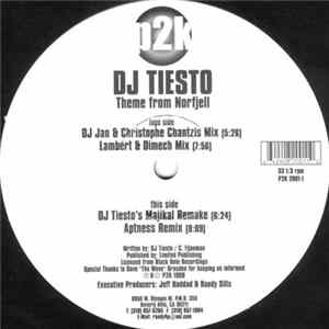 DJ Tiesto - Theme From Norefjell Album