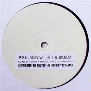 MD Jr. - Survival Of The Richest Album