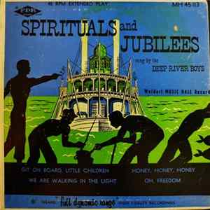 The Deep River Boys - Spirituals And Jubilees Album