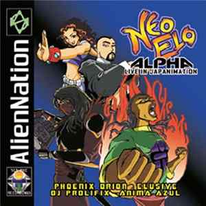 Alien Nation - Neo Elo Alpha: Live In Japanimation Album