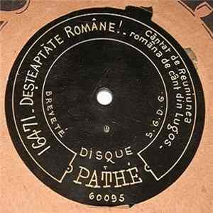 Reuniunea româna de cânt din Lugos - Deșteaptăte Române ! / Imnul Studenților Album