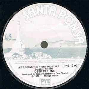Deep Feeling - Let's Spend The Night Together / Avalon Album