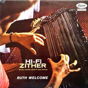 Ruth Welcome - Hi-Fi Zither Album