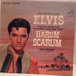 Elvis Presley - Harum Scarum Album