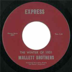 Mallett Brothers - The Winter Of 1931 Album