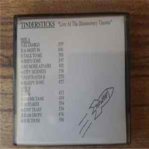Tindersticks - Live At The Bloomsbury Theatre Album