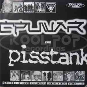 CPUWAR vs. Pisstank - Kool Pop Trash Series Vol. 1 Album