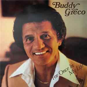 Buddy Greco - For Once In My Life Album