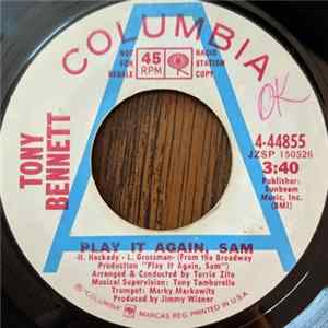 Tony Bennett - Play It Again, Sam Album