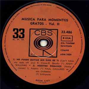 Various - Música Para Momentos Gratos - Vol. II Album