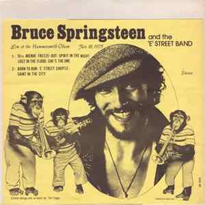 Bruce Springsteen And The 'E' Street Band - Live At The Hammersmith Odeon Album