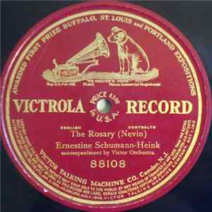 Ernestine Schumann-Heink - The Rosary Album