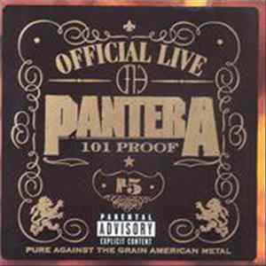Pantera - Official Live: 101 Proof Album