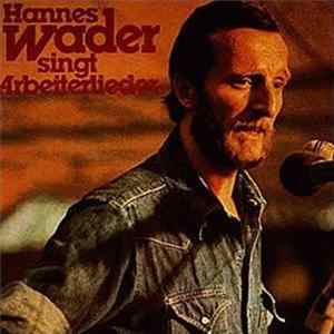 Hannes Wader - Hannes Wader Singt Arbeiterlieder Album