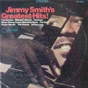 Jimmy Smith - Jimmy Smith's Greatest Hits! Album