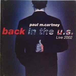 Paul McCartney - Back In The U.S. Album