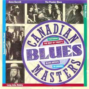 Various - Canadian Blues Masters Album