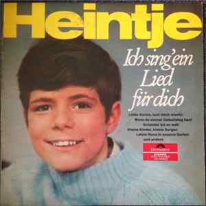 Heintje - Ich Sing' Ein Lied Für Dich Album