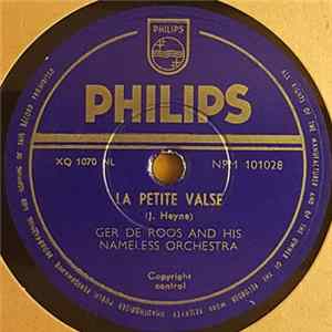 Ger De Roos And His Nameless Orchestra - La Petite Valse / Goodnight Irene Album