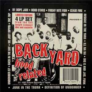 Backyard Band - Hood Related Album