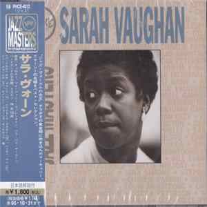 Sarah Vaughan - Verve Jazz Masters 18 Album