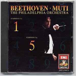 Beethoven ∙ Muti, The Philadelphia Orchestra - Symphony No. 1 / Symphony No. 5 Album