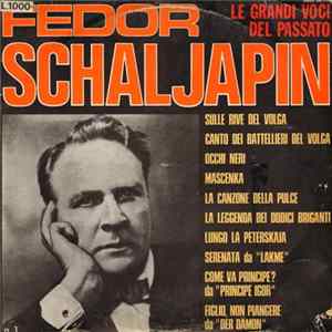 Fedor Schaljapin - Fedor Schaljapin N. 3 Album