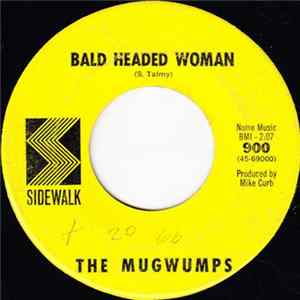 The Mugwumps - Bald Headed Woman / Jug Band Music Album